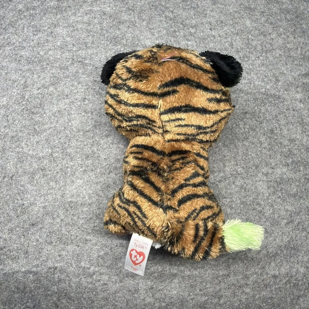 Ty Beanie Boos TIGGY the Tiger 6